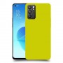 כיסוי בצבע  - צהוב לדגם : Oppo Reno6 5G - מותג : סקרין מובייל