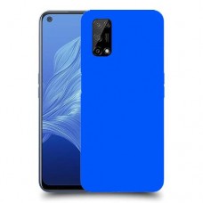 כיסוי בצבע  - כחול לדגם : Realme 7 5G - מותג : סקרין מובייל