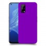 כיסוי בצבע  - סגול לדגם : Realme 7 5G - מותג : סקרין מובייל