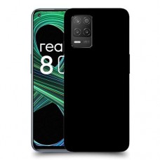כיסוי בצבע  - שחור לדגם : Realme 8 5G - מותג : סקרין מובייל