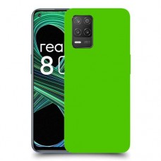 כיסוי בצבע  - ירוק לדגם : Realme 8 5G - מותג : סקרין מובייל