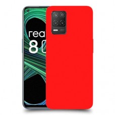 כיסוי בצבע  - אדום לדגם : Realme 8 5G - מותג : סקרין מובייל