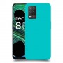 כיסוי בצבע  - טורכיז לדגם : Realme 8 5G - מותג : סקרין מובייל