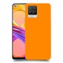כיסוי בצבע  - כתום לדגם : Realme 8 Pro - מותג : סקרין מובייל