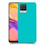 כיסוי בצבע  - טורכיז לדגם : Realme 8 Pro - מותג : סקרין מובייל