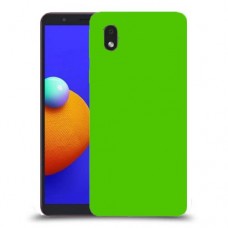 כיסוי בצבע  - ירוק לדגם : Samsung Galaxy A01 Core - מותג : סקרין מובייל
