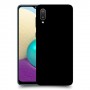 כיסוי בצבע  - שחור לדגם : Samsung Galaxy A02 - מותג : סקרין מובייל