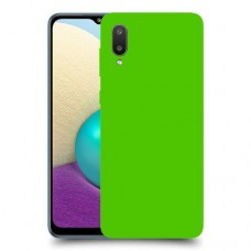 כיסוי בצבע  - ירוק לדגם : Samsung Galaxy A02 - מותג : סקרין מובייל