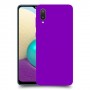 כיסוי בצבע  - סגול לדגם : Samsung Galaxy A02 - מותג : סקרין מובייל