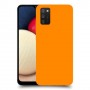 כיסוי בצבע  - כתום לדגם : Samsung Galaxy A02s - מותג : סקרין מובייל