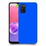כיסוי בצבע  - כחול לדגם : Samsung Galaxy A03s - מותג : סקרין מובייל