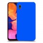 כיסוי בצבע  - כחול לדגם : Samsung Galaxy A10 - מותג : סקרין מובייל