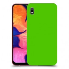 כיסוי בצבע  - ירוק לדגם : Samsung Galaxy A10 - מותג : סקרין מובייל