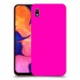 כיסוי בצבע  - ורוד לדגם : Samsung Galaxy A10 - מותג : סקרין מובייל