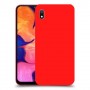 כיסוי בצבע  - אדום לדגם : Samsung Galaxy A10 - מותג : סקרין מובייל