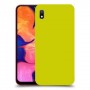 כיסוי בצבע  - צהוב לדגם : Samsung Galaxy A10 - מותג : סקרין מובייל