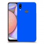כיסוי בצבע  - כחול לדגם : Samsung Galaxy A10s - מותג : סקרין מובייל