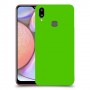 כיסוי בצבע  - ירוק לדגם : Samsung Galaxy A10s - מותג : סקרין מובייל