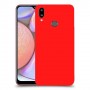 כיסוי בצבע  - אדום לדגם : Samsung Galaxy A10s - מותג : סקרין מובייל