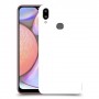 כיסוי בצבע  - לבן לדגם : Samsung Galaxy A10s - מותג : סקרין מובייל