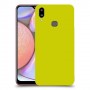 כיסוי בצבע  - צהוב לדגם : Samsung Galaxy A10s - מותג : סקרין מובייל
