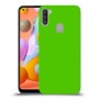 כיסוי בצבע  - ירוק לדגם : Samsung Galaxy A11 - מותג : סקרין מובייל