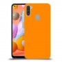 כיסוי בצבע  - כתום לדגם : Samsung Galaxy A11 - מותג : סקרין מובייל