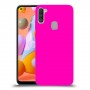 כיסוי בצבע  - ורוד לדגם : Samsung Galaxy A11 - מותג : סקרין מובייל