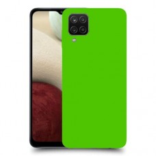 כיסוי בצבע  - ירוק לדגם : Samsung Galaxy A12 - מותג : סקרין מובייל