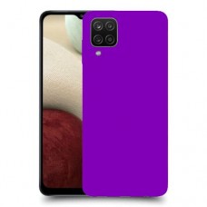 כיסוי בצבע  - סגול לדגם : Samsung Galaxy A12 - מותג : סקרין מובייל
