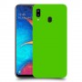 כיסוי בצבע  - ירוק לדגם : Samsung Galaxy A20 - מותג : סקרין מובייל