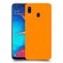 כיסוי בצבע  - כתום לדגם : Samsung Galaxy A20 - מותג : סקרין מובייל
