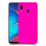 כיסוי בצבע  - ורוד לדגם : Samsung Galaxy A20 - מותג : סקרין מובייל