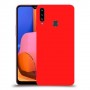 כיסוי בצבע  - אדום לדגם : Samsung Galaxy A20s - מותג : סקרין מובייל