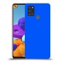 כיסוי בצבע  - כחול לדגם : Samsung Galaxy A21s - מותג : סקרין מובייל