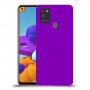 כיסוי בצבע  - סגול לדגם : Samsung Galaxy A21s - מותג : סקרין מובייל