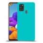 כיסוי בצבע  - טורכיז לדגם : Samsung Galaxy A21s - מותג : סקרין מובייל