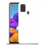 כיסוי בצבע  - לבן לדגם : Samsung Galaxy A21s - מותג : סקרין מובייל