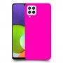 כיסוי בצבע  - ורוד לדגם : Samsung Galaxy A22 - מותג : סקרין מובייל