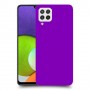 כיסוי בצבע  - סגול לדגם : Samsung Galaxy A22 - מותג : סקרין מובייל