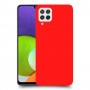 כיסוי בצבע  - אדום לדגם : Samsung Galaxy A22 - מותג : סקרין מובייל