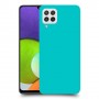 כיסוי בצבע  - טורכיז לדגם : Samsung Galaxy A22 - מותג : סקרין מובייל