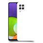 כיסוי בצבע  - לבן לדגם : Samsung Galaxy A22 - מותג : סקרין מובייל