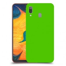 כיסוי בצבע  - ירוק לדגם : Samsung Galaxy A30 - מותג : סקרין מובייל