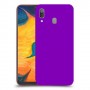 כיסוי בצבע  - סגול לדגם : Samsung Galaxy A30 - מותג : סקרין מובייל