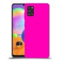כיסוי בצבע  - ורוד לדגם : Samsung Galaxy A31 - מותג : סקרין מובייל