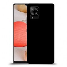 כיסוי בצבע  - שחור לדגם : Samsung Galaxy A42 5G - מותג : סקרין מובייל