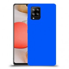 כיסוי בצבע  - כחול לדגם : Samsung Galaxy A42 5G - מותג : סקרין מובייל