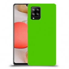 כיסוי בצבע  - ירוק לדגם : Samsung Galaxy A42 5G - מותג : סקרין מובייל