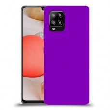 כיסוי בצבע  - סגול לדגם : Samsung Galaxy A42 5G - מותג : סקרין מובייל